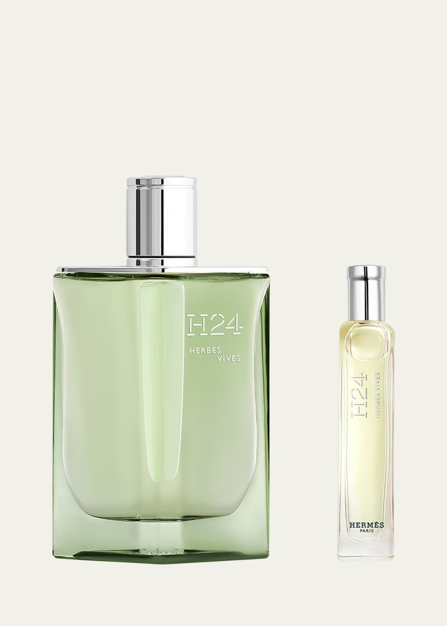 Hermes H24 Herbes Vives Eau de Parfum Gift Set - Bergdorf Goodman Hermes H24 Herbes Vives Eau de Parfum Gift Set