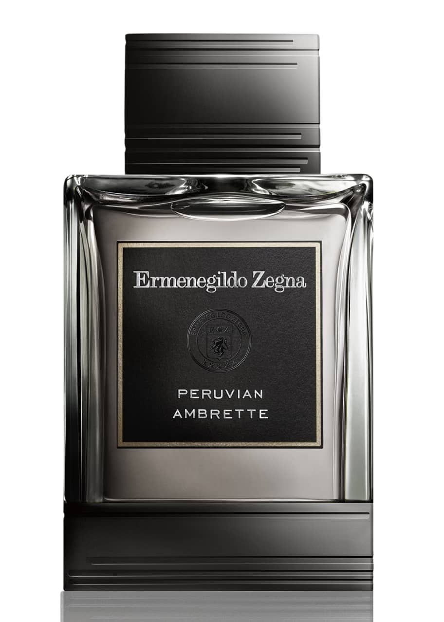 Image 1 of 1: Men's Zegna Essenze Peruvian Ambrette Eau de Toilette, 4.2 oz./ 125 mL