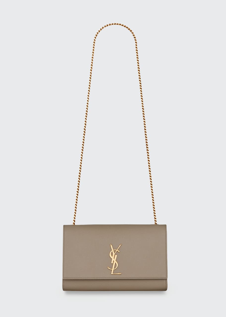 Saint Laurent Monogram YSL Medium Chain Shoulder Bag Bergdorf Goodman