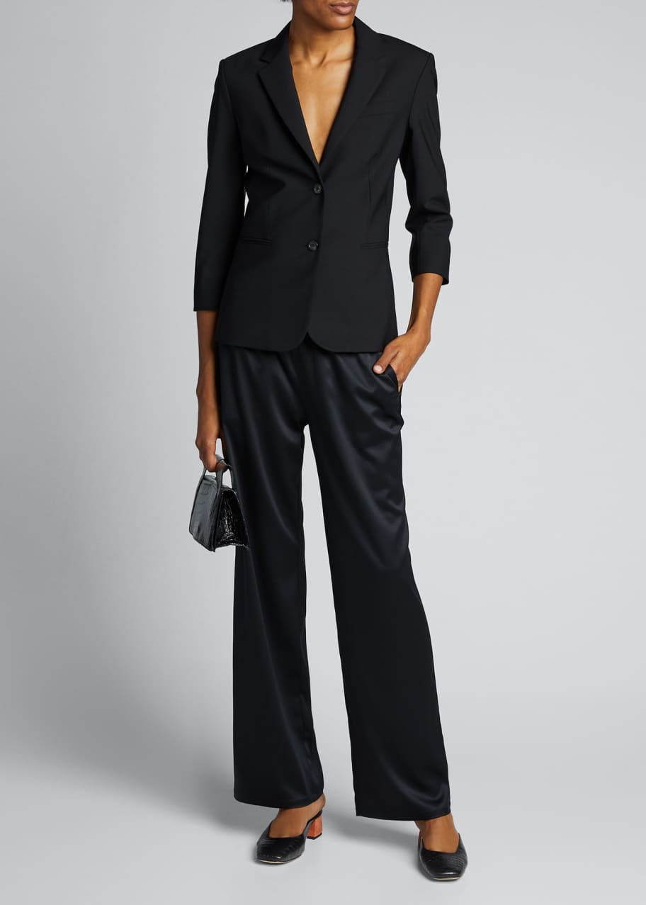 New Schoolboy Two Button Blazer