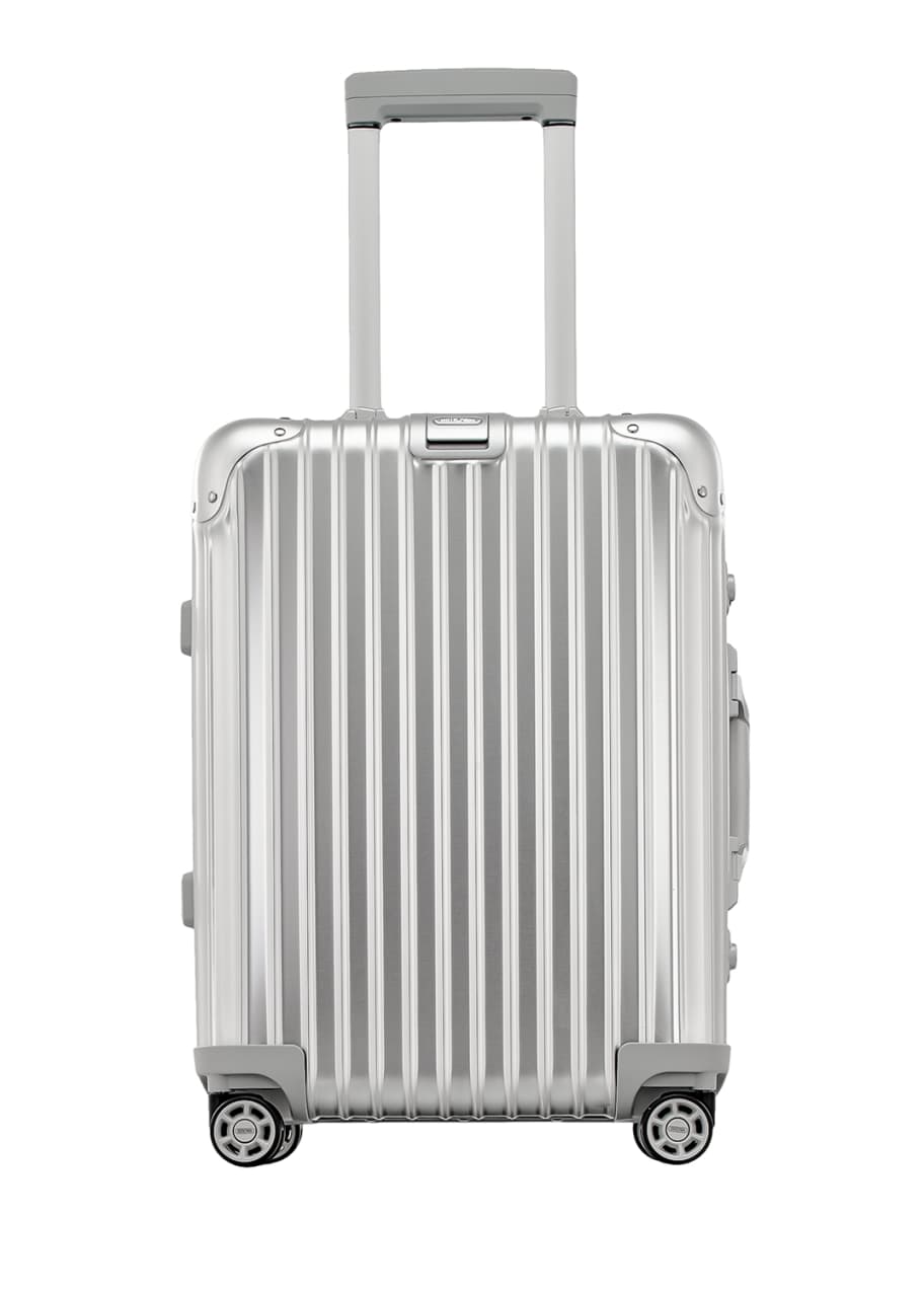 625D Rimowa North America Topas Silver Cabin Multiwheel IATA 53 Luggage Topas  Silver 28 Sport Multiwheel L…