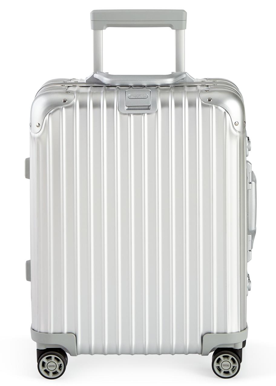 Rimowa Topas Silver Cabin Multiwheel IATA 52 Luggage - Bergdorf