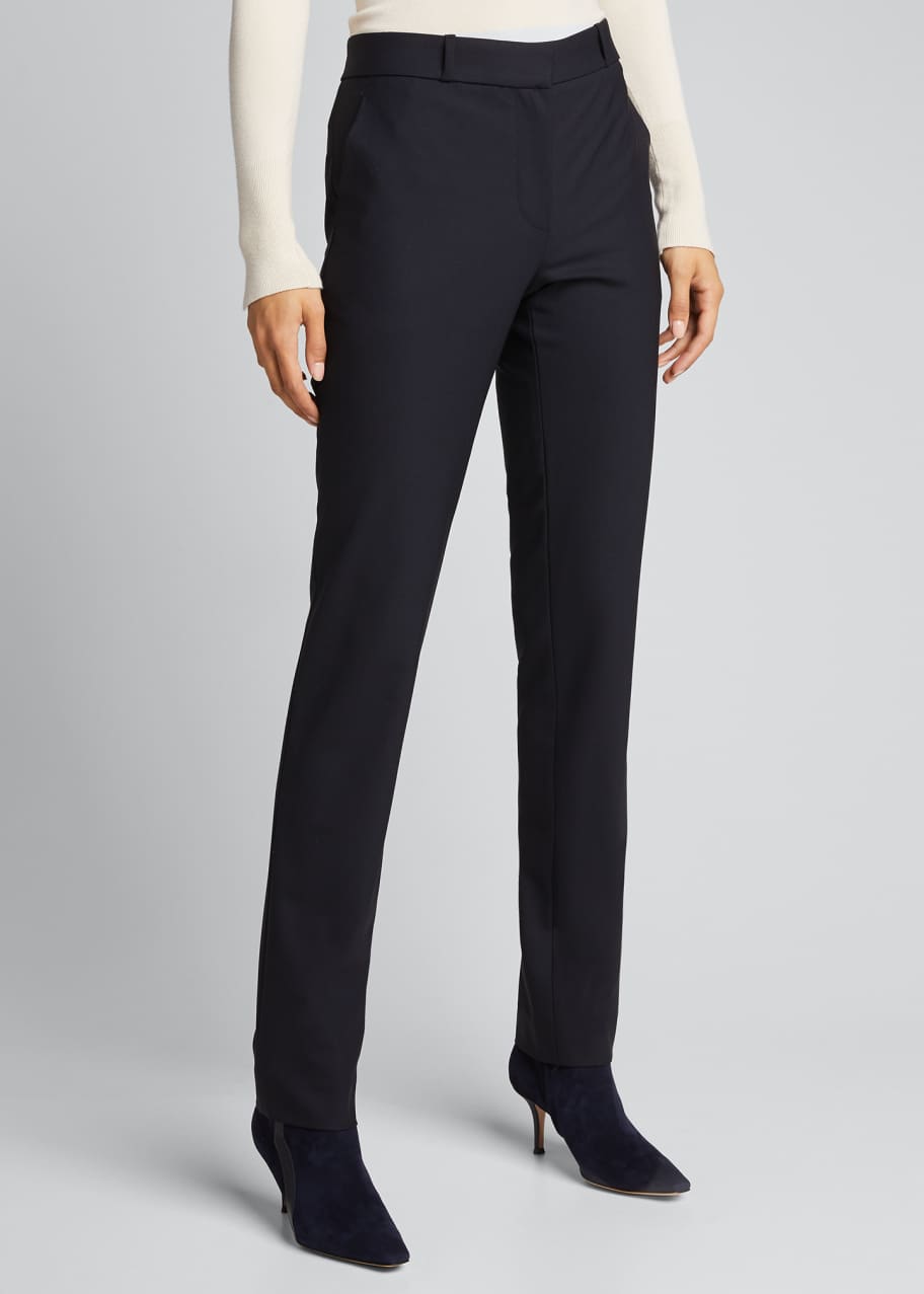 THE ROW New Franklin Skinny Pants - Bergdorf Goodman
