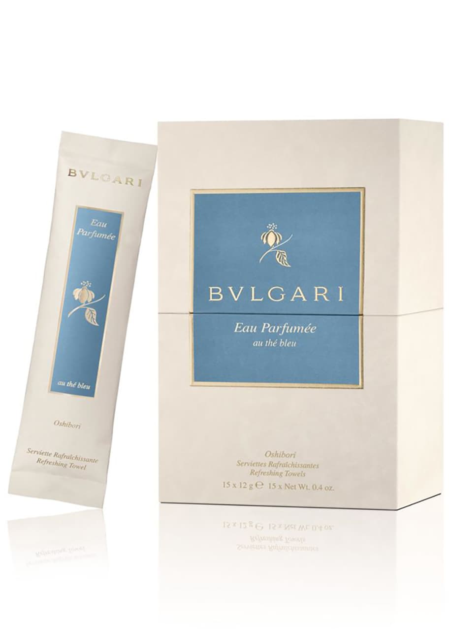 BVLGARI Eau Parfumee Au The Bleu Guest Collection Box - Bergdorf Goodman