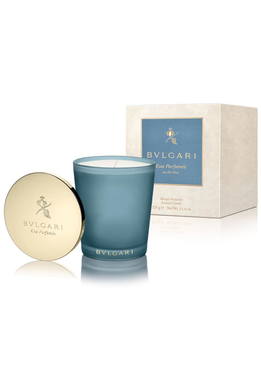 BVLGARI Eau Parfumée Au Thé Bleu Prestigious Ceramic Candle, 325g -  Bergdorf Goodman