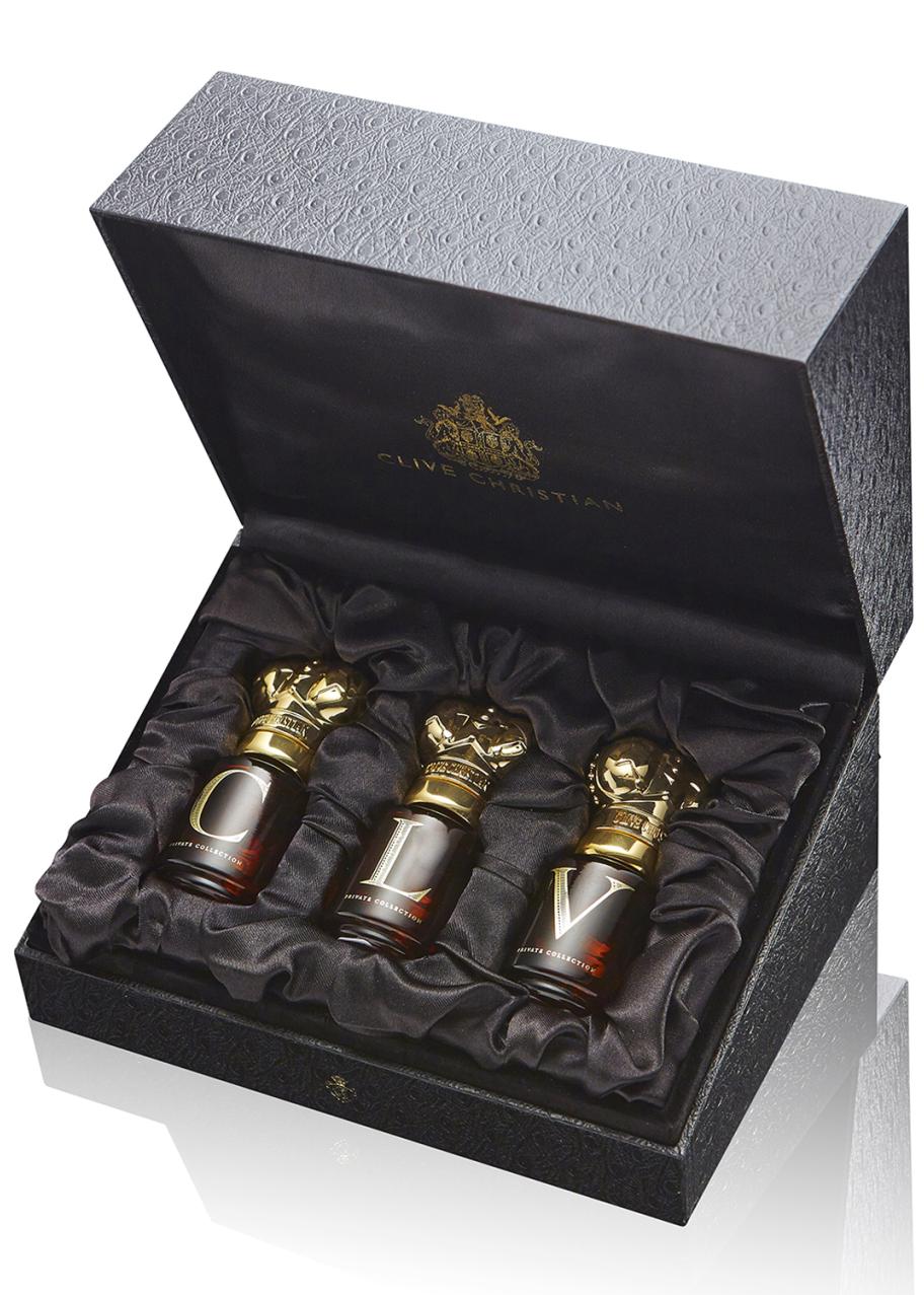 Clive Christian Private Collection Traveler Set for Her, 3 x 3.0 oz ...