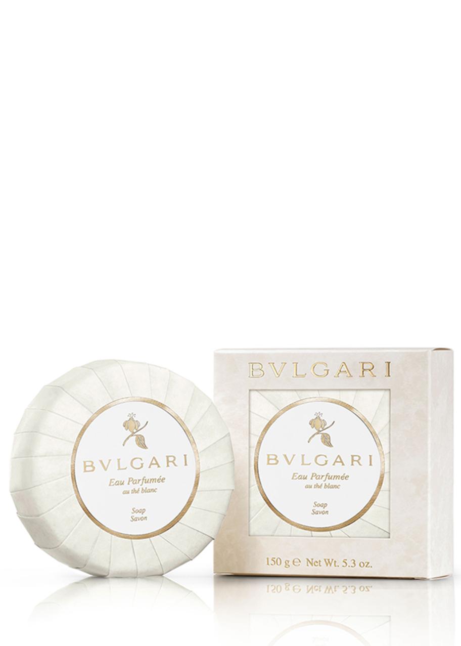 BVLGARI Eau Parfumée au thé Blanc Deluxe Soap, 5.3 oz - Bergdorf