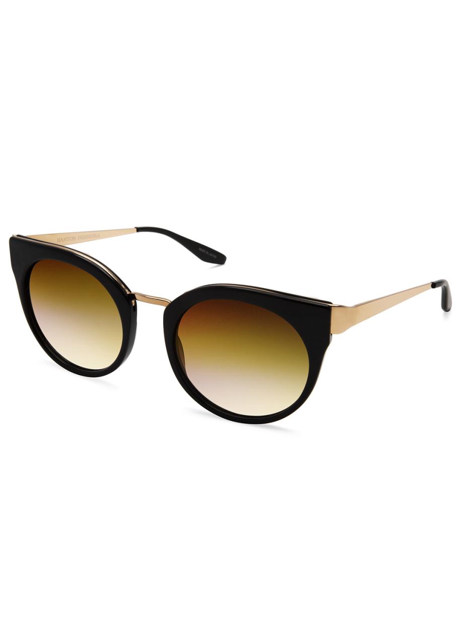 Barton Perreira Dovima White tortoise shell sunglasses Barton Perreira | Accessories | Barton Perreira Dovima White  main image 3