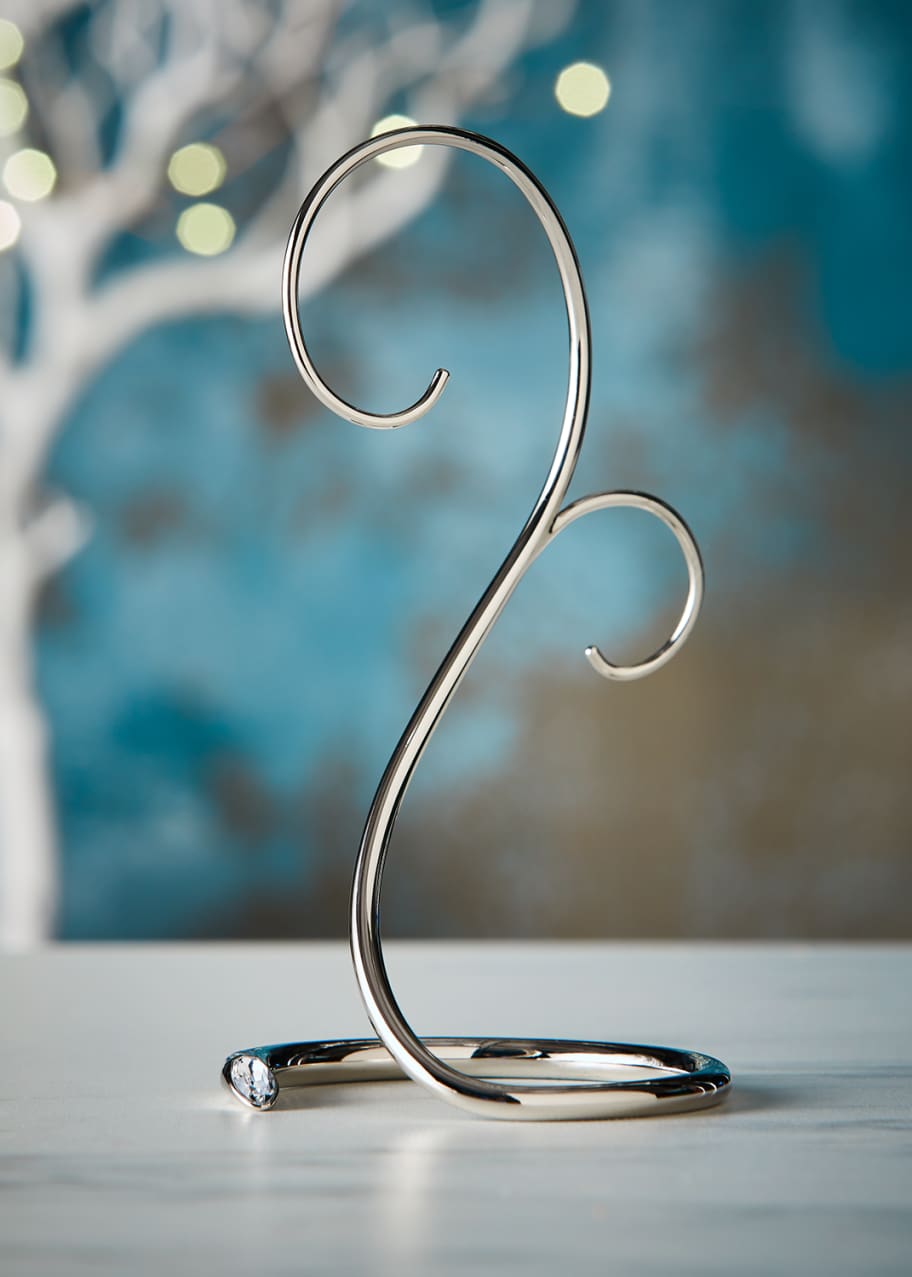 SWAROVSKI Christmas Ornament Display Stand Bergdorf Goodman