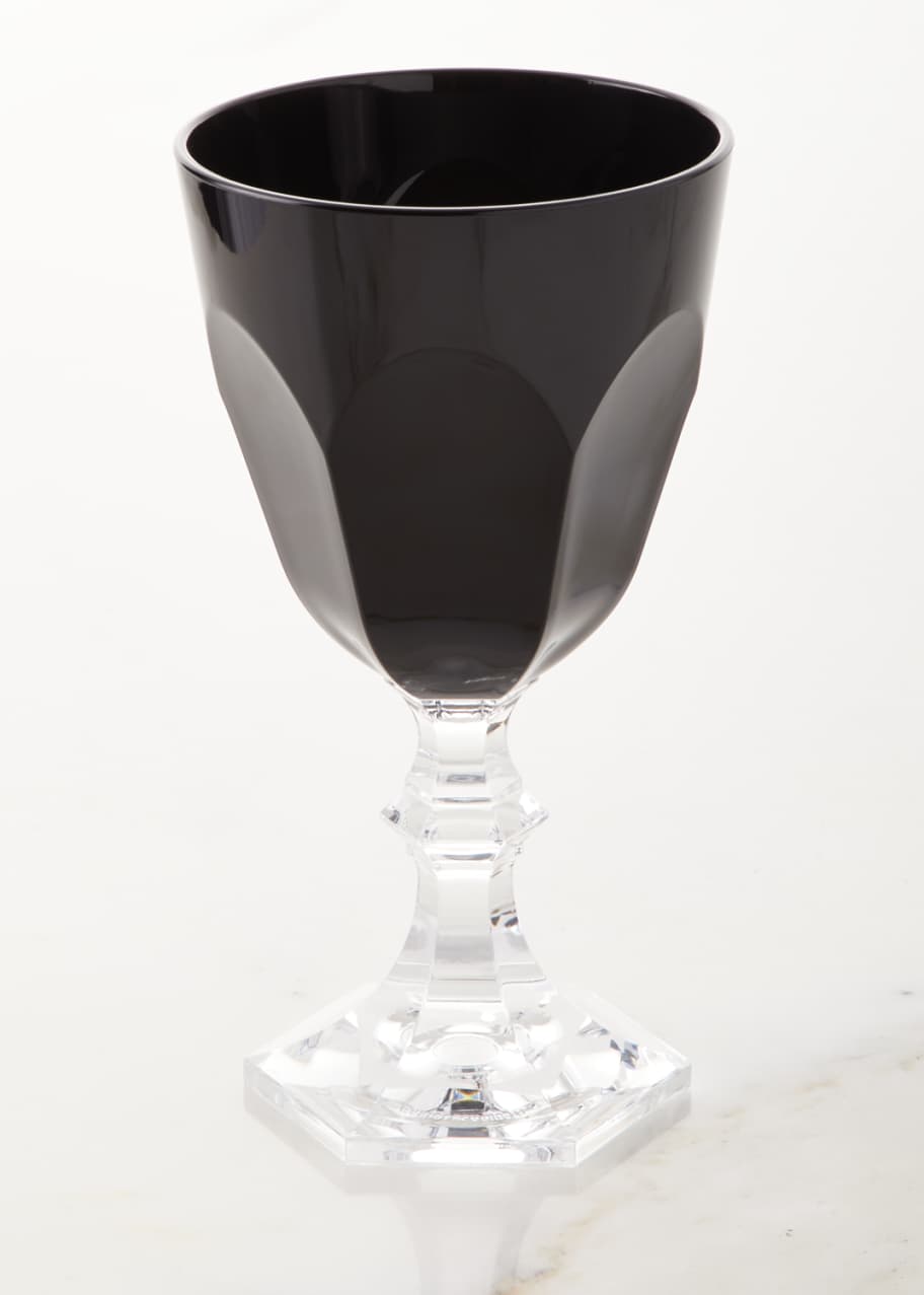 Image 1 of 1: Faceted Drinking Glass