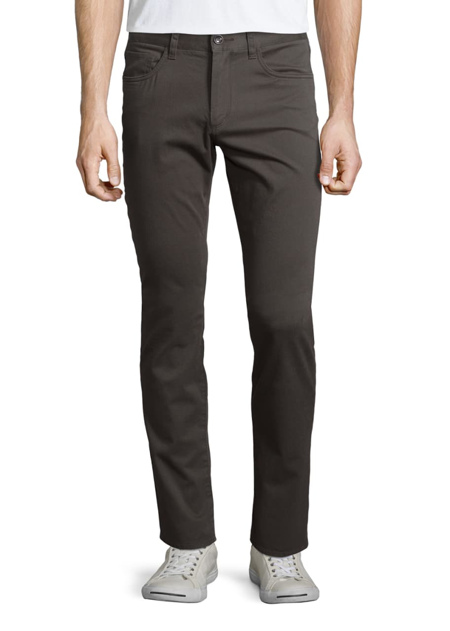 Vince Essential Five-Pocket Twill Pants - Bergdorf Goodman