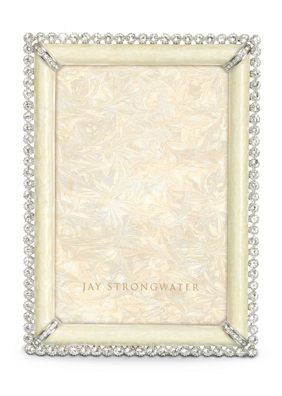 Image 1 of 1: Lorraine Stone-Edged Picture Frame