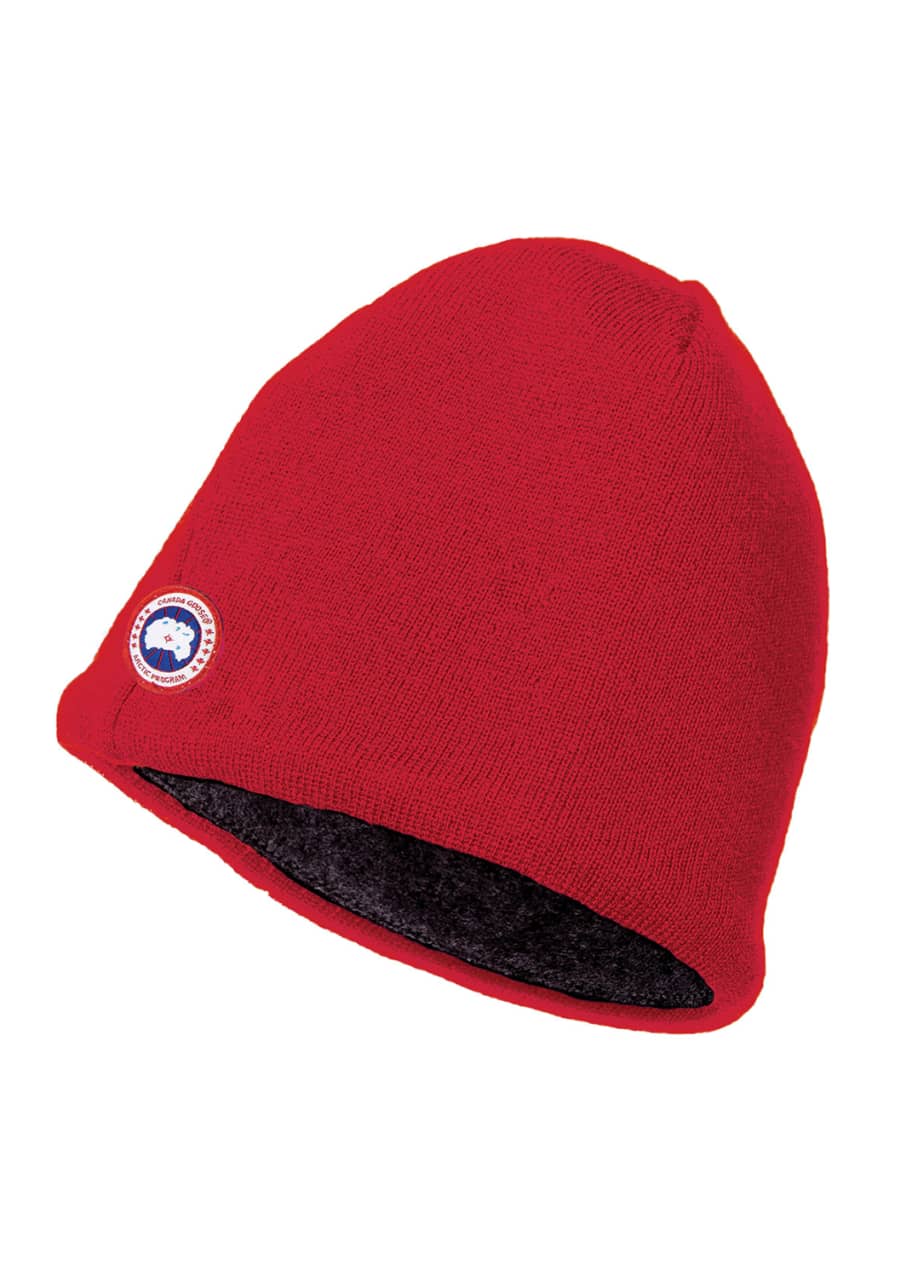 Merino Wool Fleece Lined Beanie