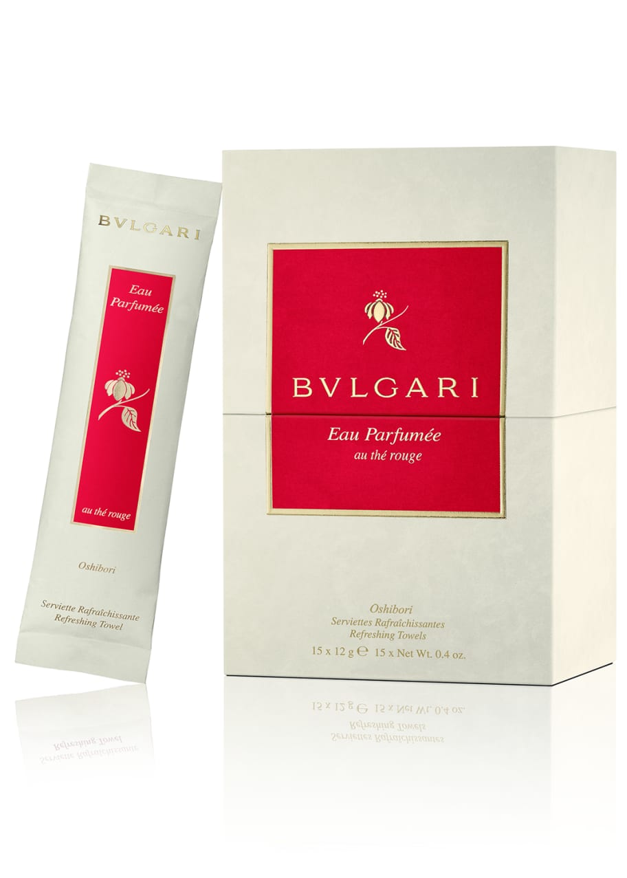 Bvlgari refreshing towel discount