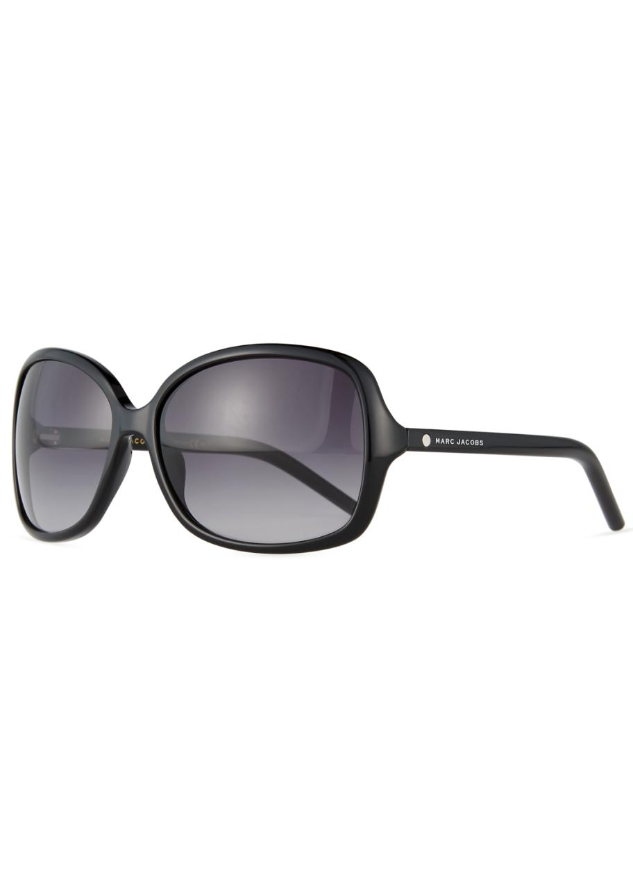 Marc Jacobs Square Acetate Sunglasses - Bergdorf Goodman