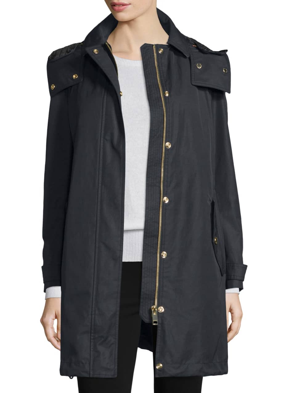 Burberry discount harlington parka