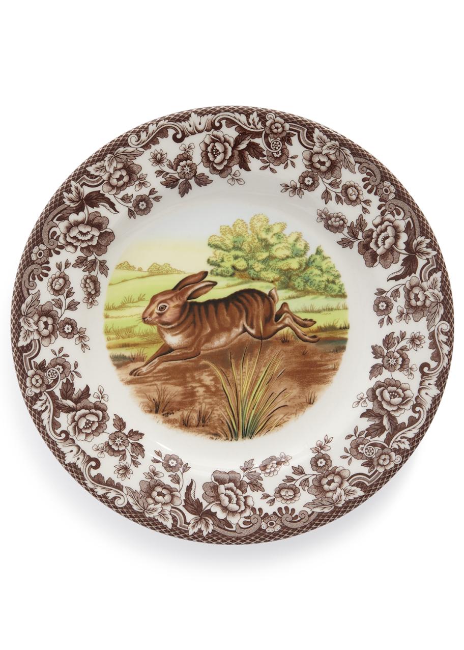 Spode Woodland Rabbit Salad Plates, Set of 4 - Bergdorf Goodman