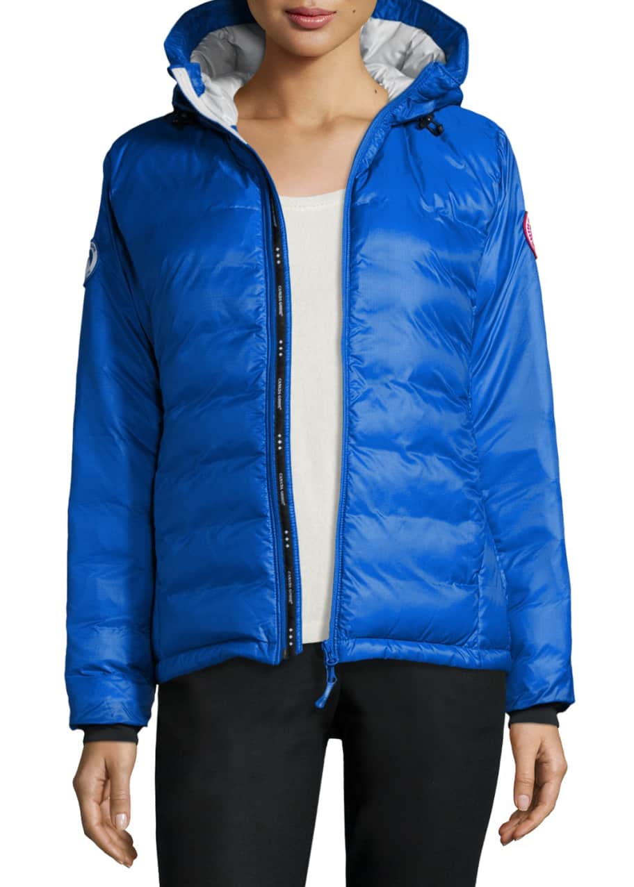 Canada goose pbi camp hooded jacket hot sale