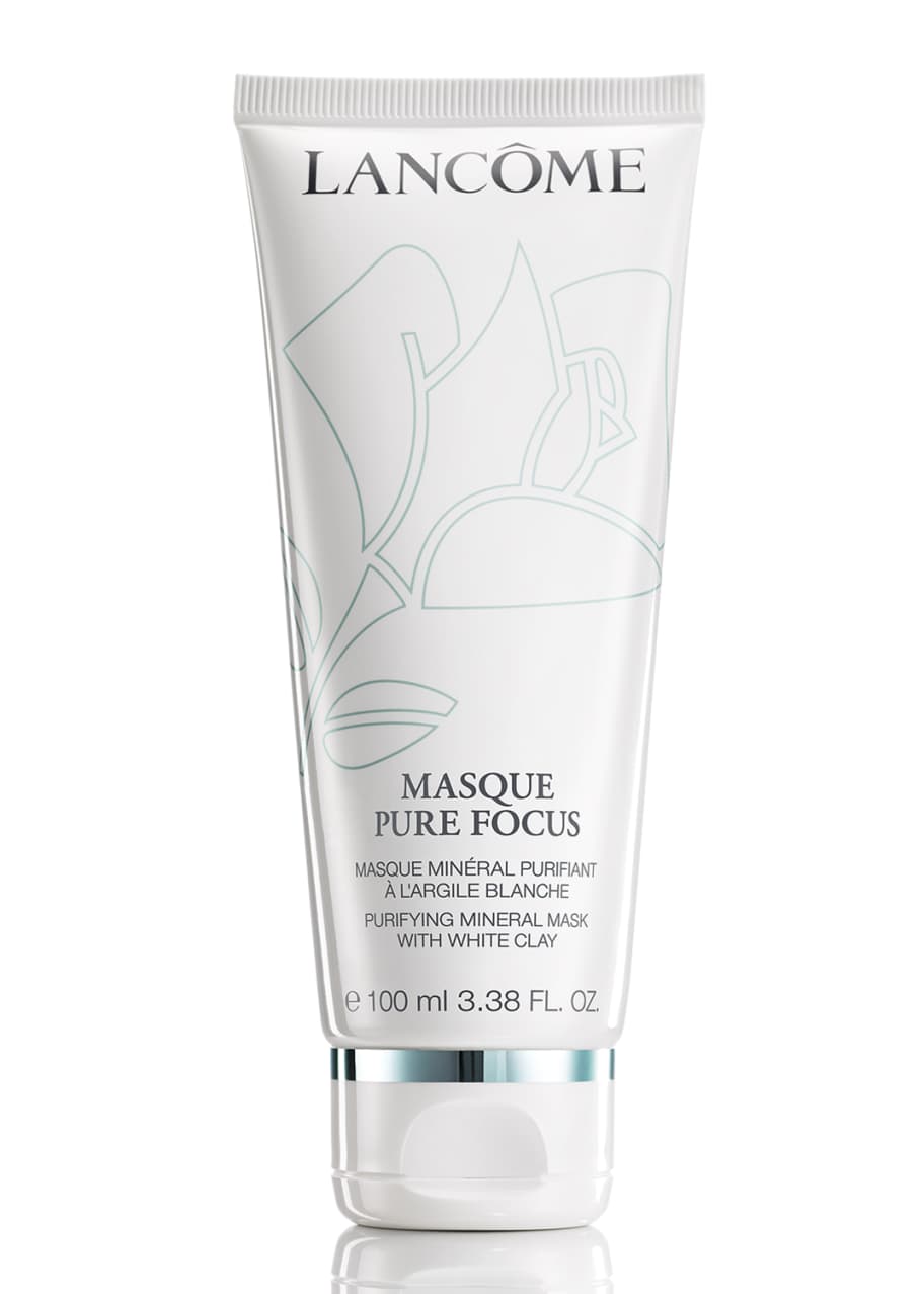 Lancome Masque Pure Focus Purifying Mineral Mask with White
