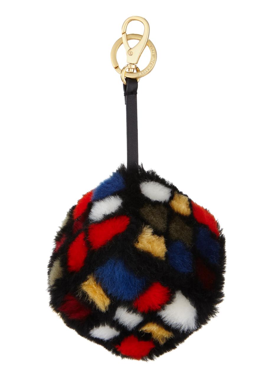 Porte-clés / Breloque Anya Hindmarch Rubik's Cube - Cube 9x9x9 Cm - Neuf Sans étiquette