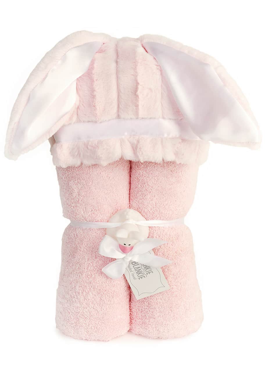 Image 1 of 1: Hooded Bunny Towel