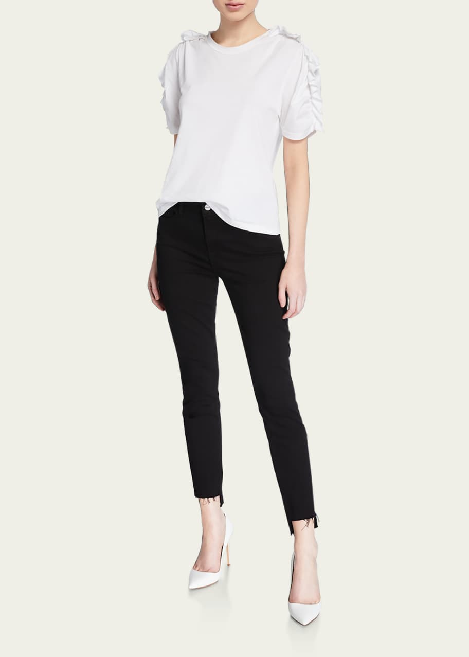 Le skinny de jeanne raw stagger 2025