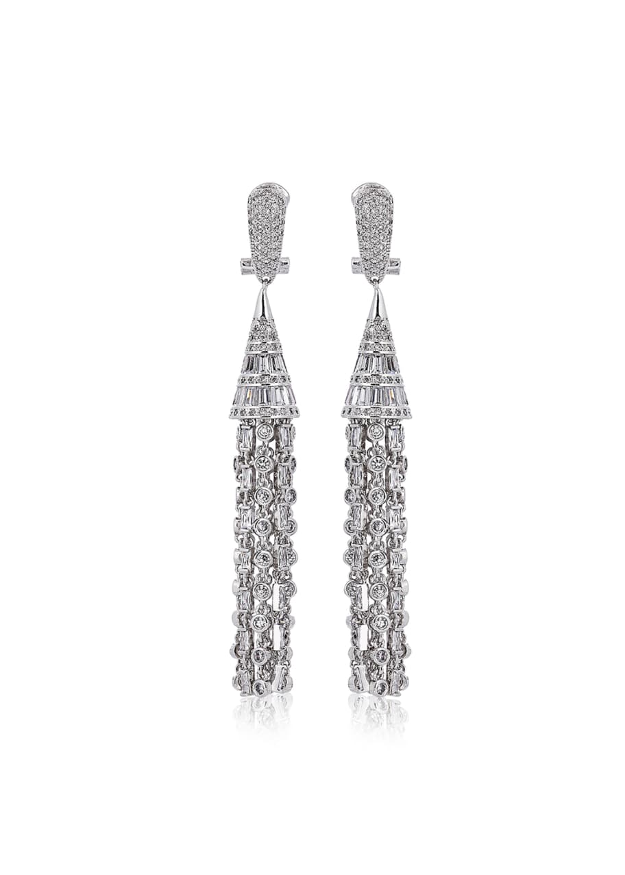 Image 1 of 1: Monarch Deco Tulle Earrings