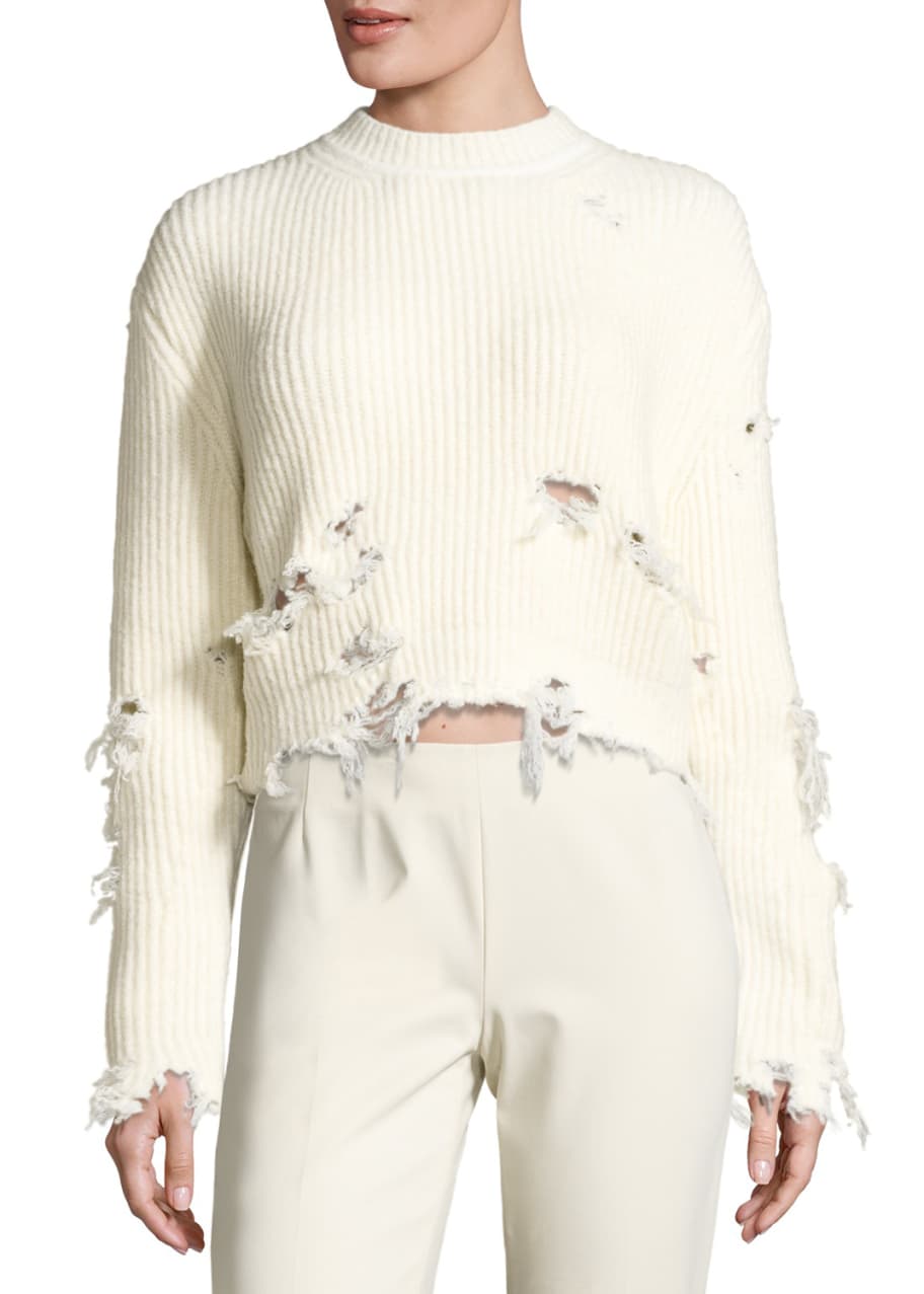 Yeezy destroyed sweater clearance