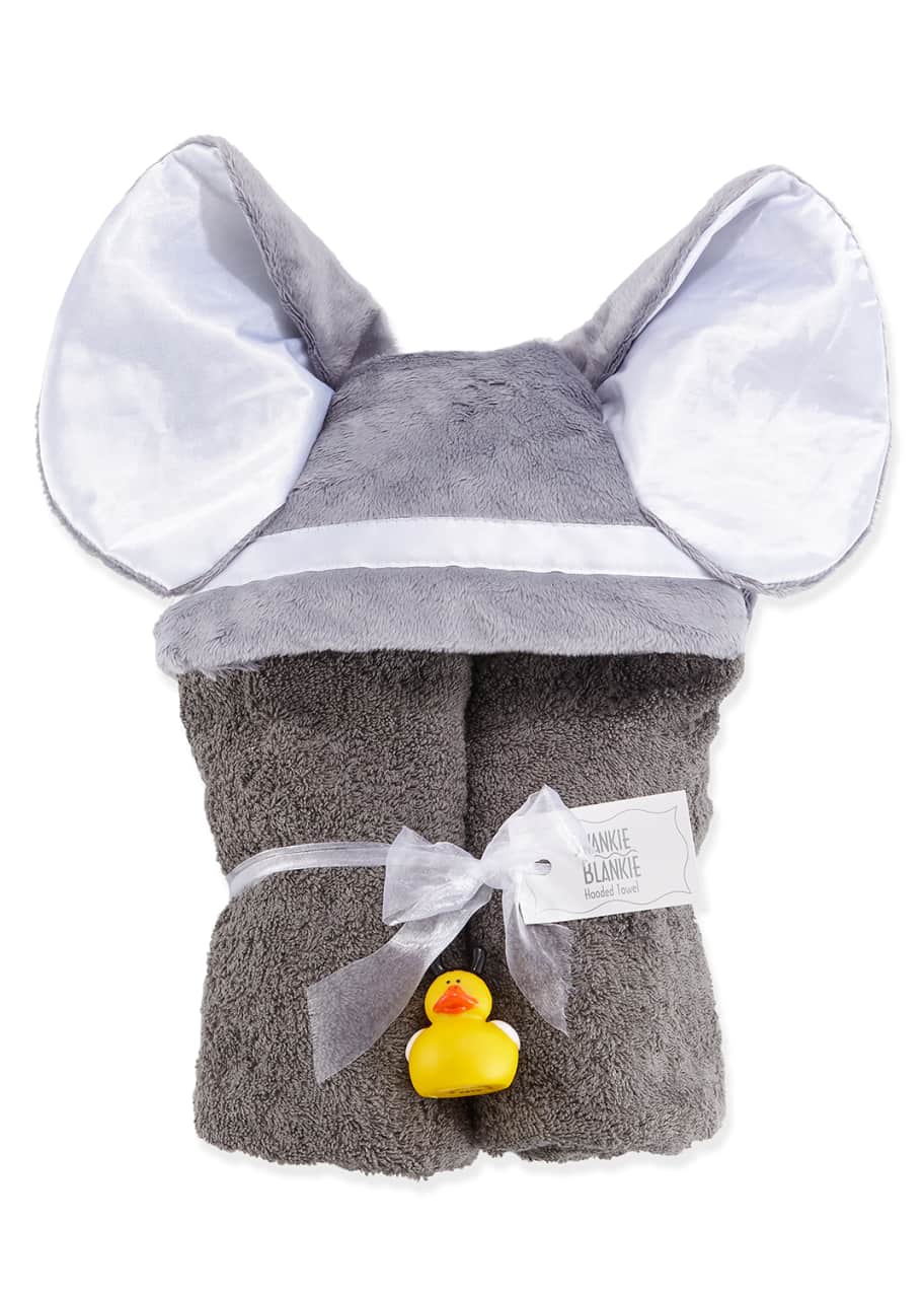 Swankie blankie hooded towel hotsell