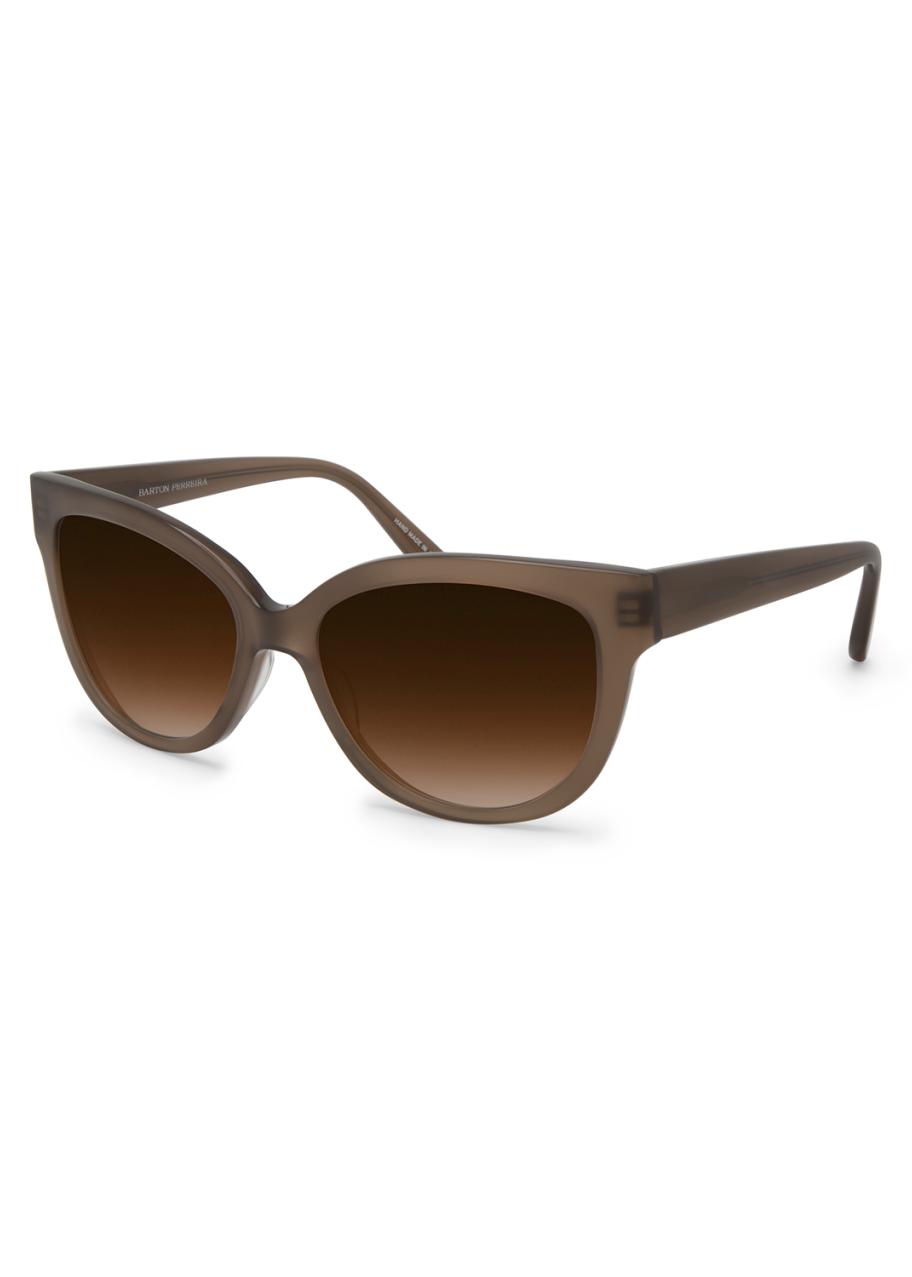 Barton Perreira Vandella Sunglasses – Brown Gradient Cat Eye w/ Case Barton Perreira | Accessories | Barton Perreira Vandella Cat  main image 2