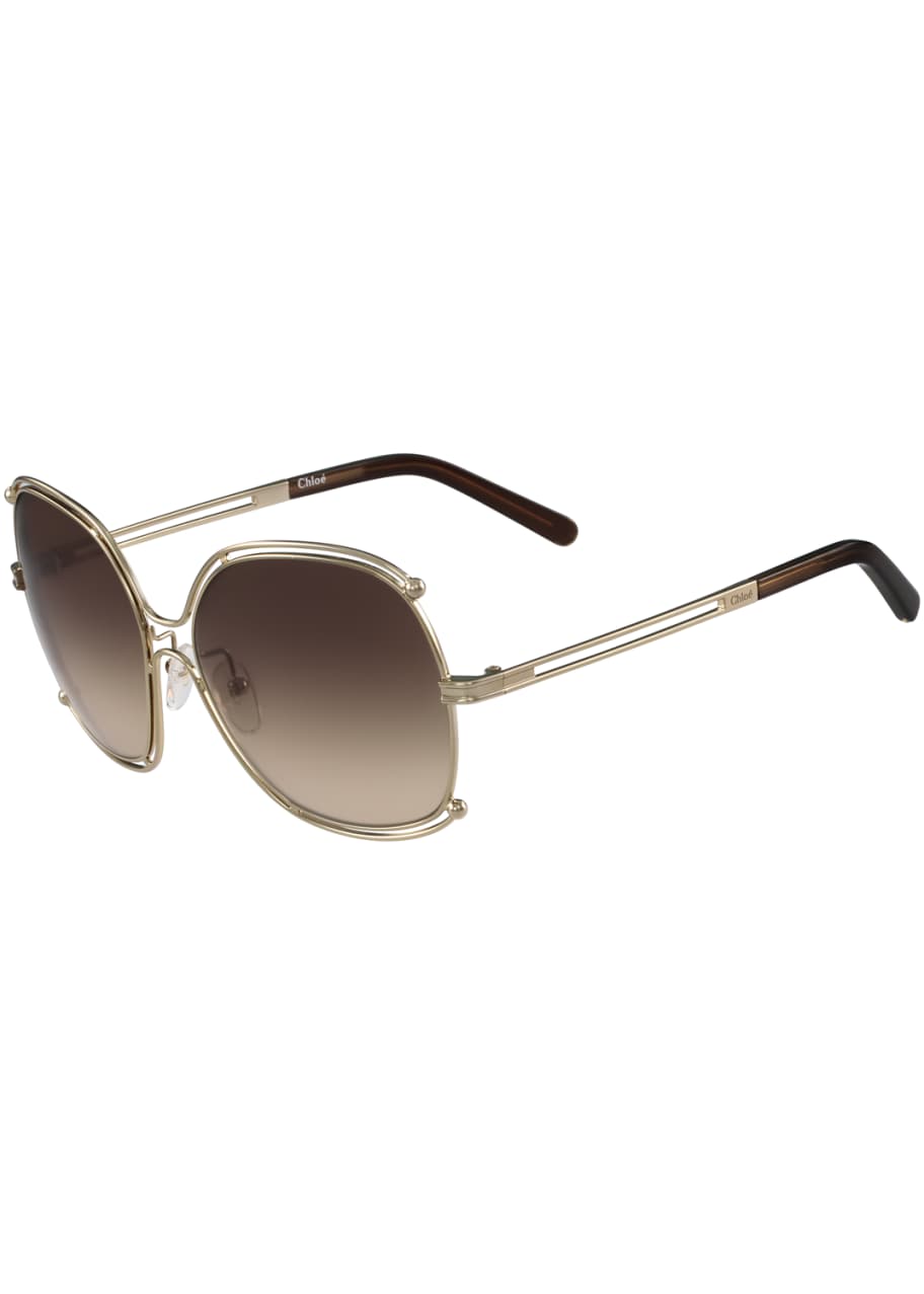 Chloe isidora aviator sunglasses shop
