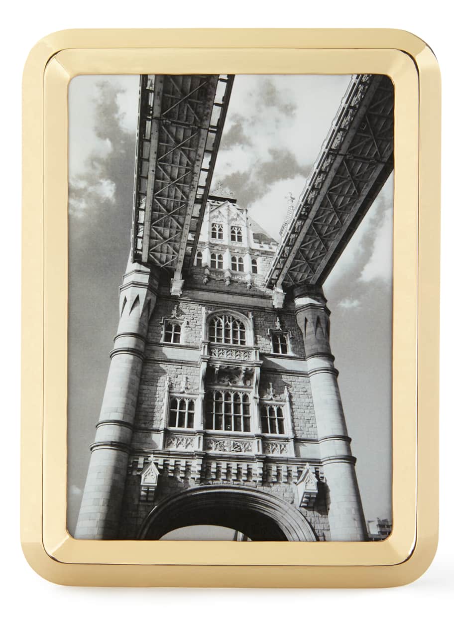 AERIN Archer 5" x 7" Picture Frame Bergdorf Goodman