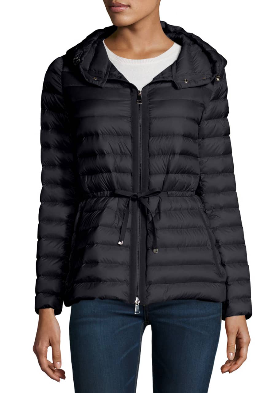 Moncler raie hooded jacket on sale