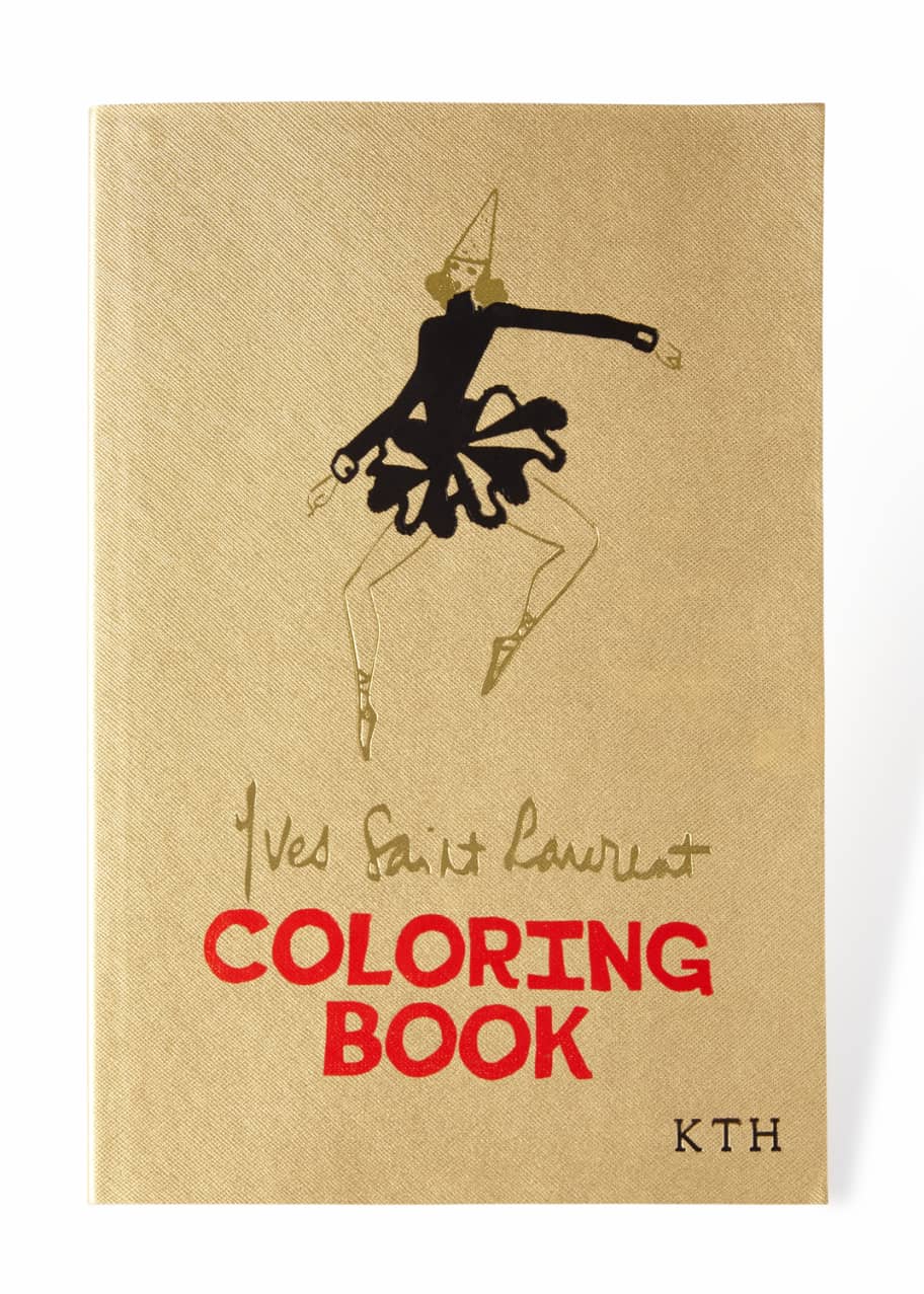 Image 1 of 1: YSL Personalized Coloring Book