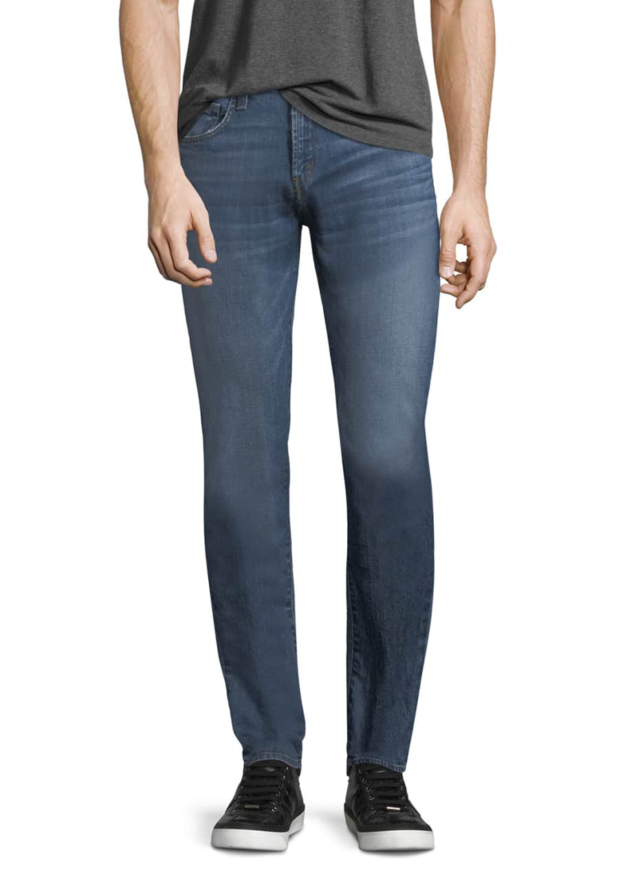 Image 1 of 1: Men's Tyler Taper Slim-Straight Jeans