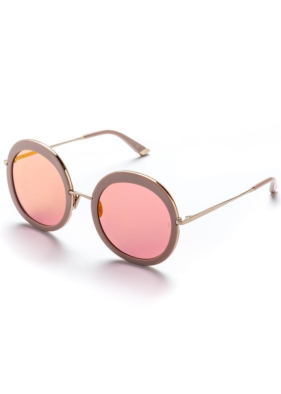 Sunday Somewhere Abella Round Sunglasses - Bergdorf Goodman display picture 1