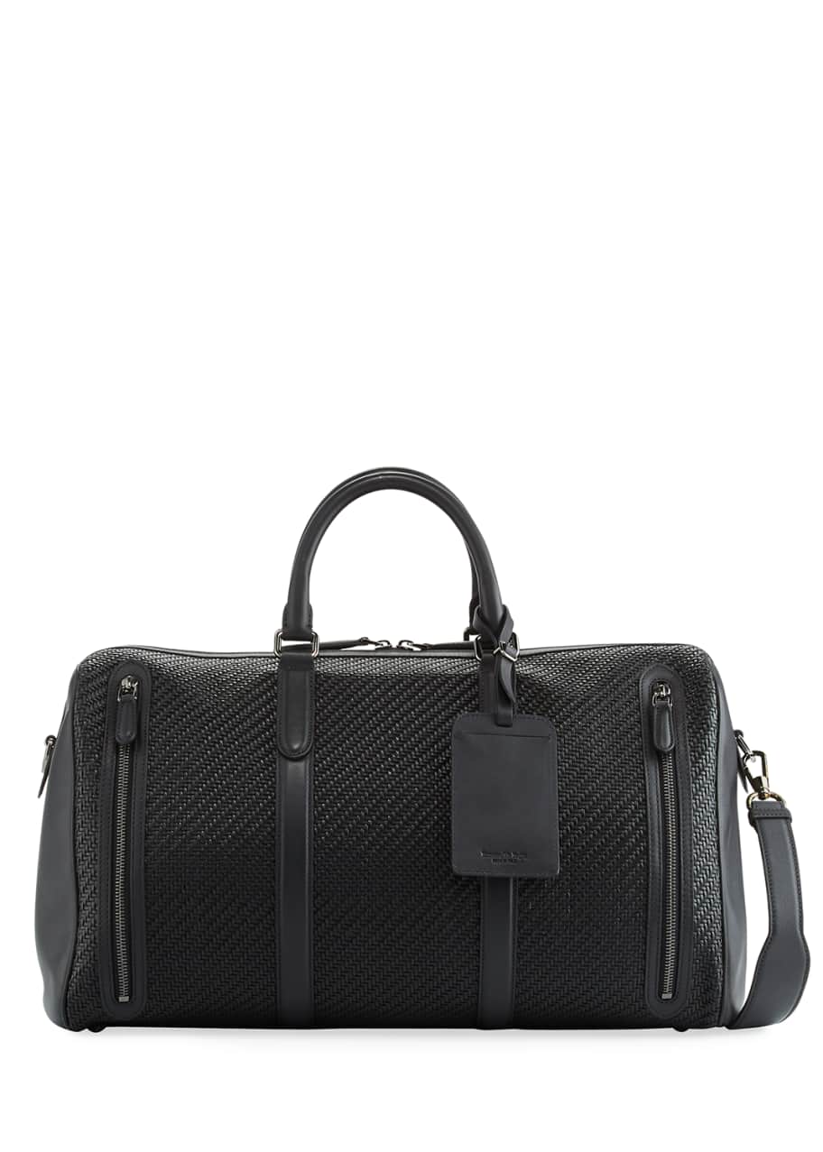 Zegna duffle bag sale