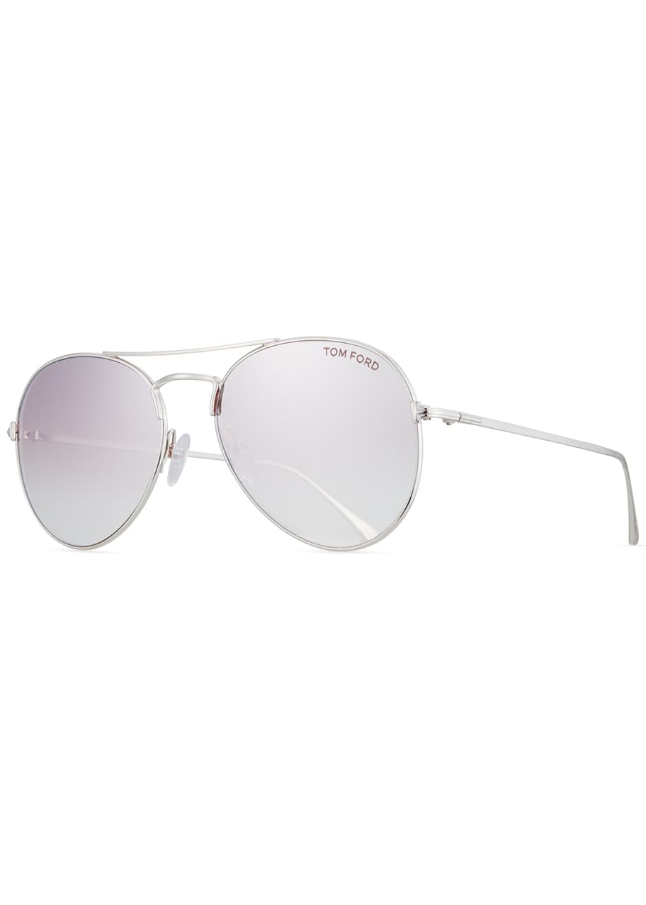 TOM FORD Ace Aviator Sunglasses - Bergdorf Goodman