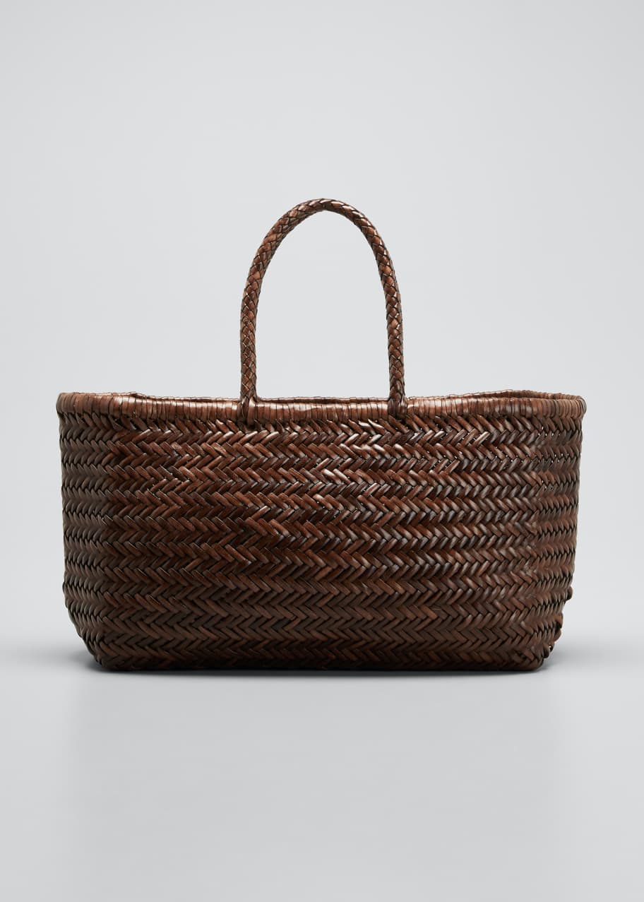 トートバッグ DRAGON DIFFUSION Shopper Dragon Diffusion Window Shopper Bag - Tan | Garmentory