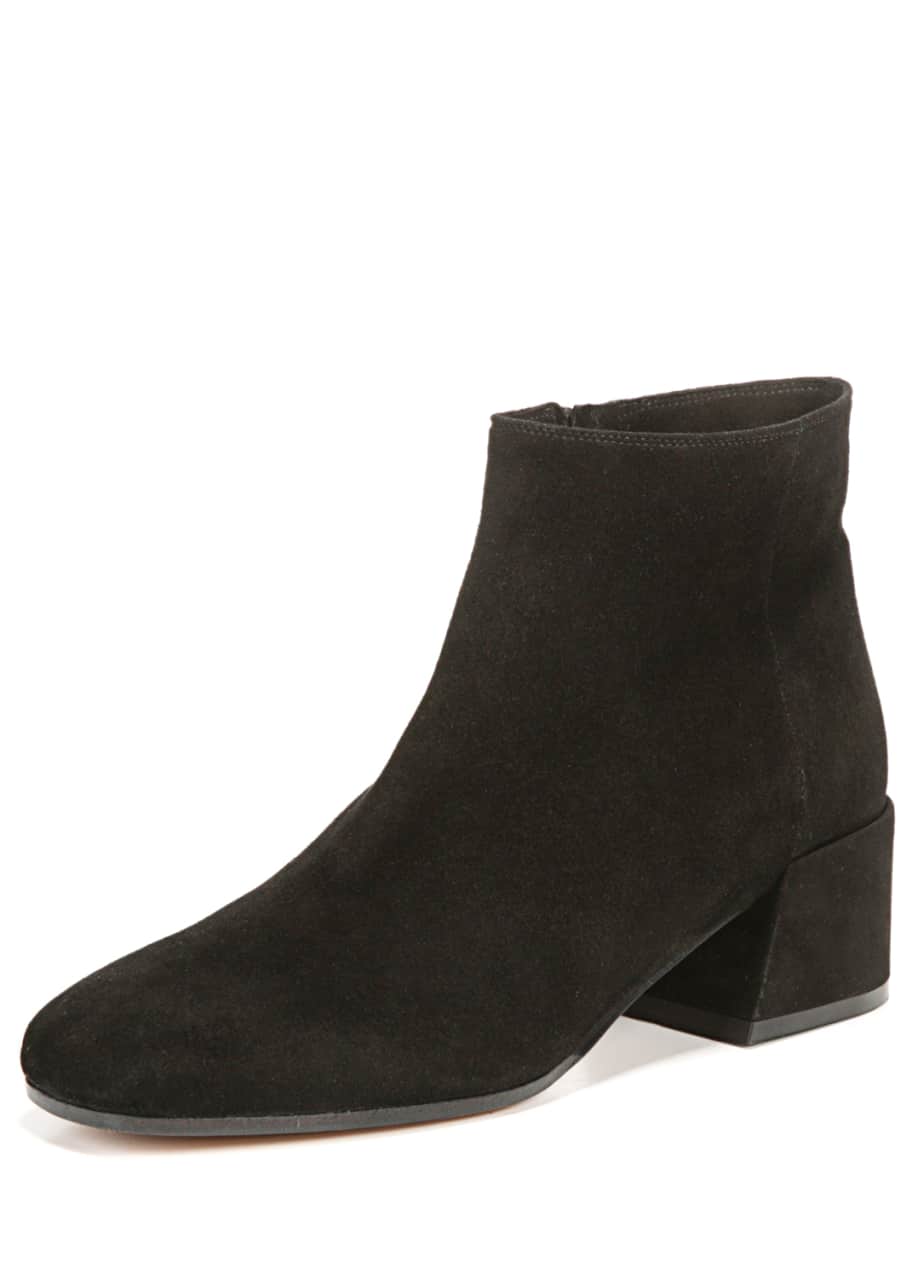 Vince Ostend Suede Ankle Boot Bergdorf Goodman