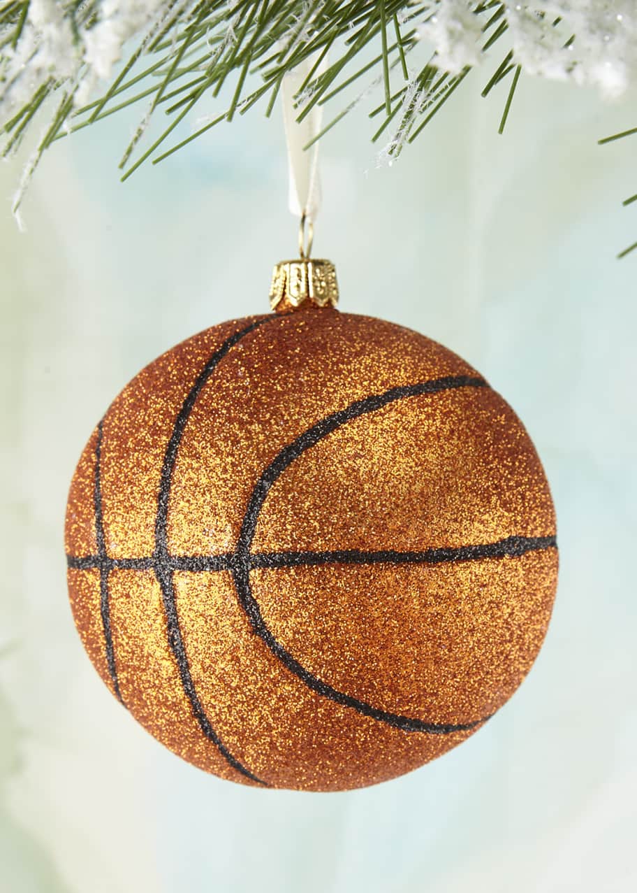 Basketball Christmas Ornament Bergdorf Goodman