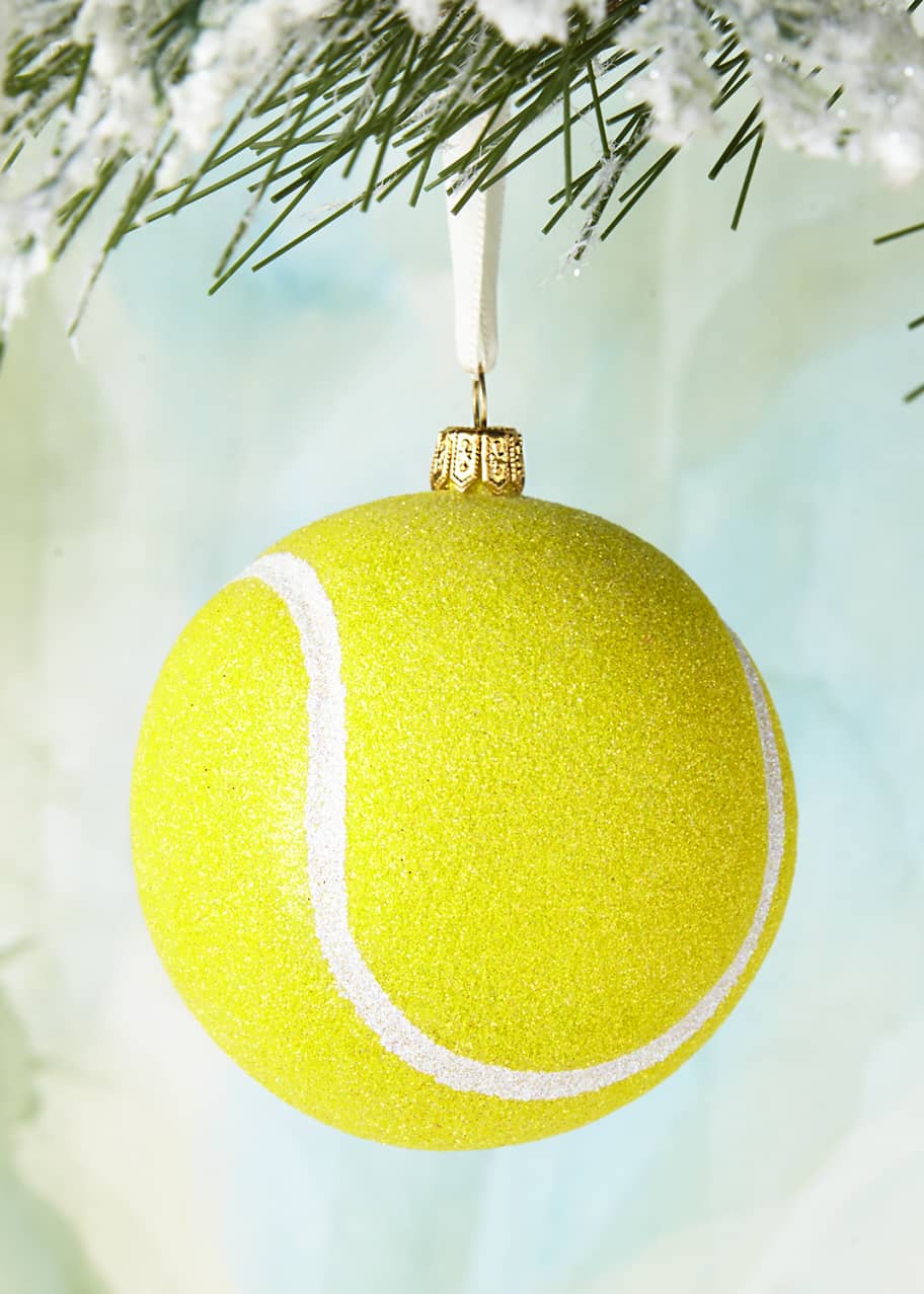 Tennis Ball Christmas Ornament - Bergdorf Goodman, image size:912x1277