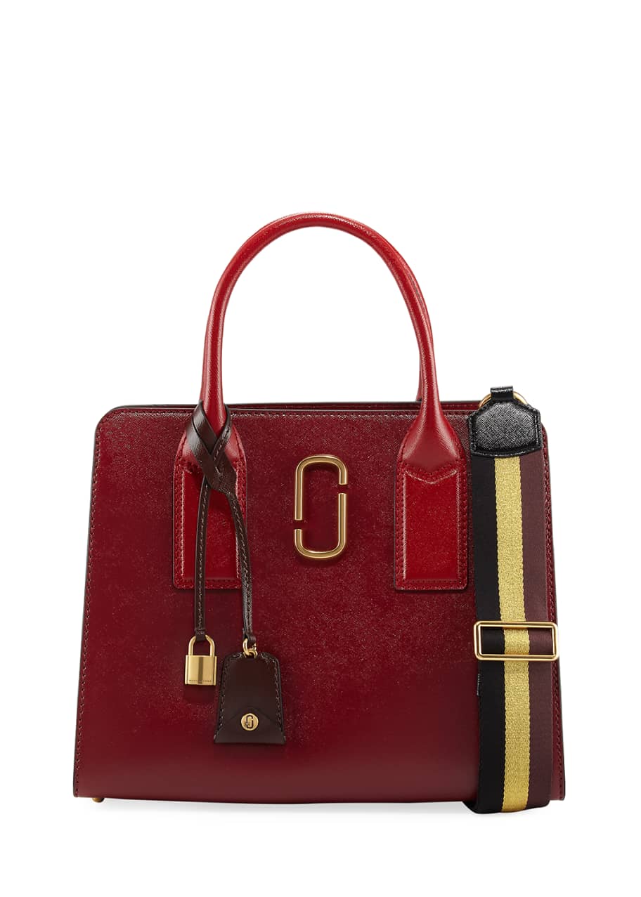 Marc jacobs big shot saffiano outlet leather tote bag