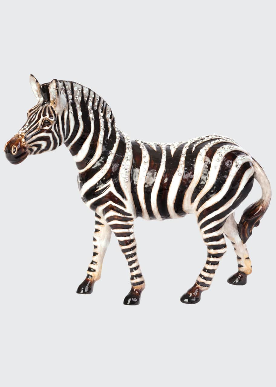 Jay Strongwater Zebra Figurine Bergdorf Goodman
