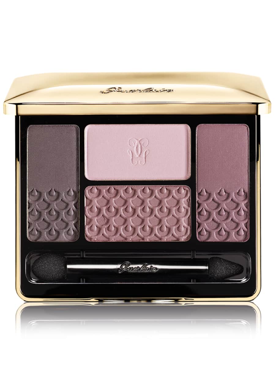 Image 1 of 1: Four Shade Eyeshadow Palette, No. 17 Les Violines