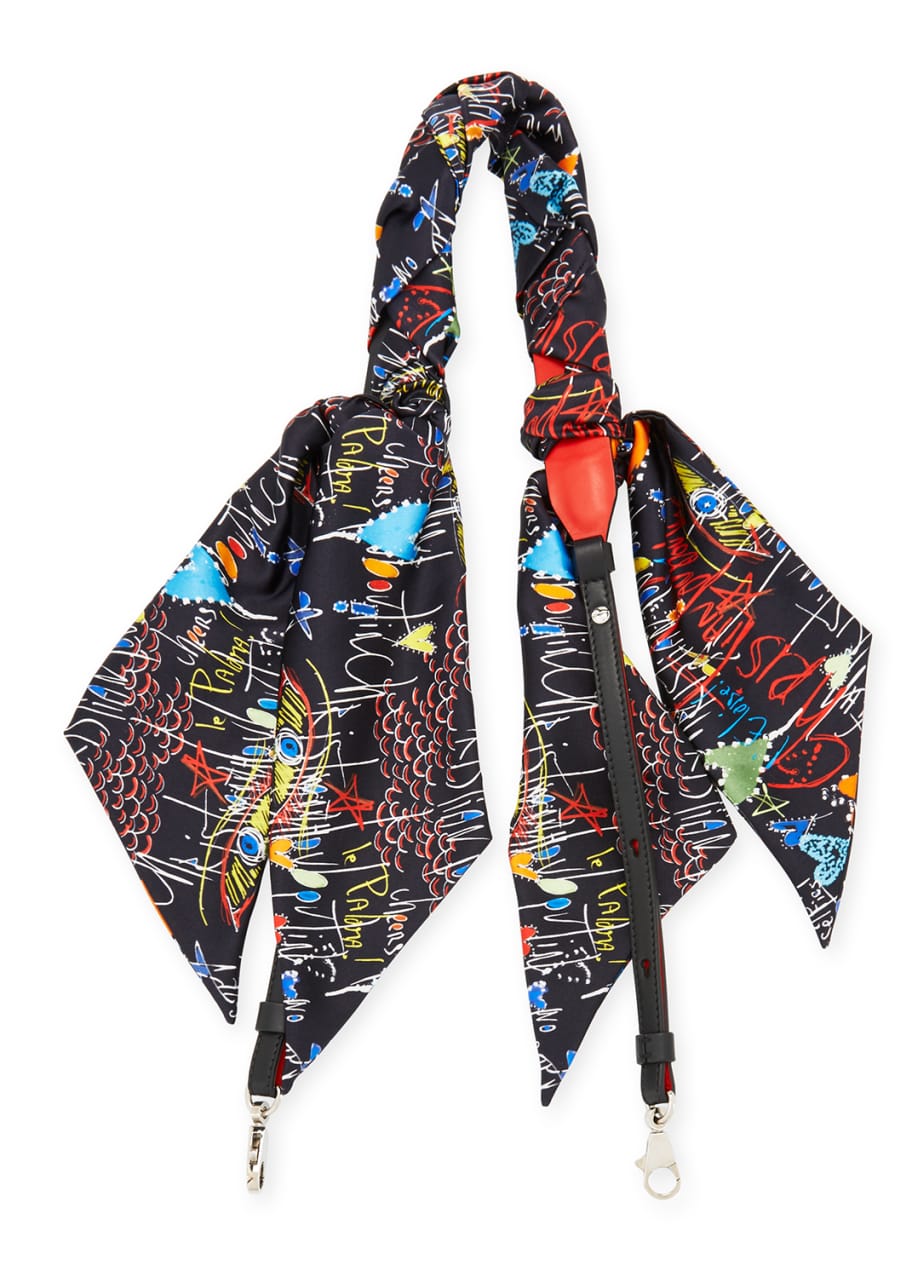 Foulard louboutin best sale