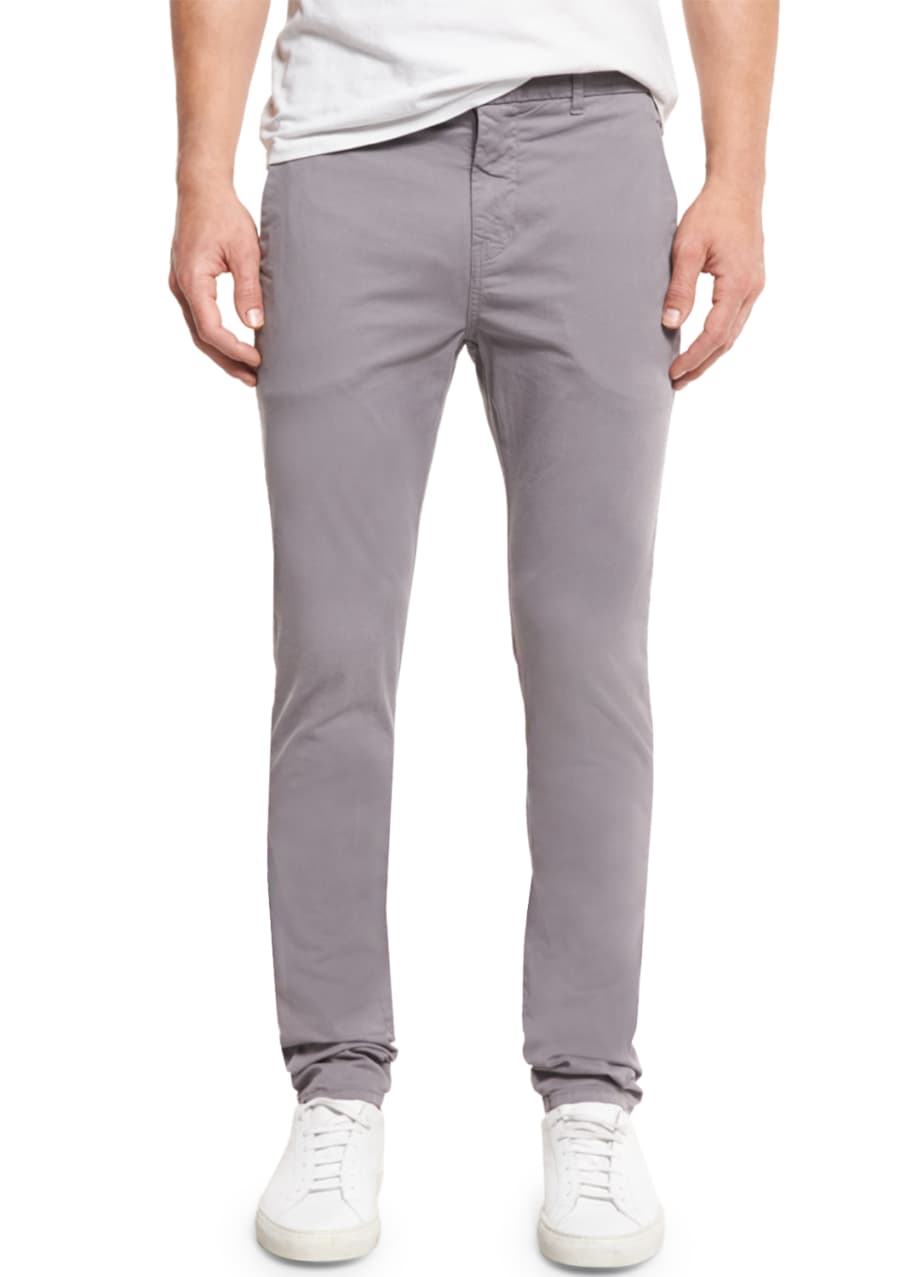 J Brand Brooks SlimFit Twill Trousers Bergdorf Goodman
