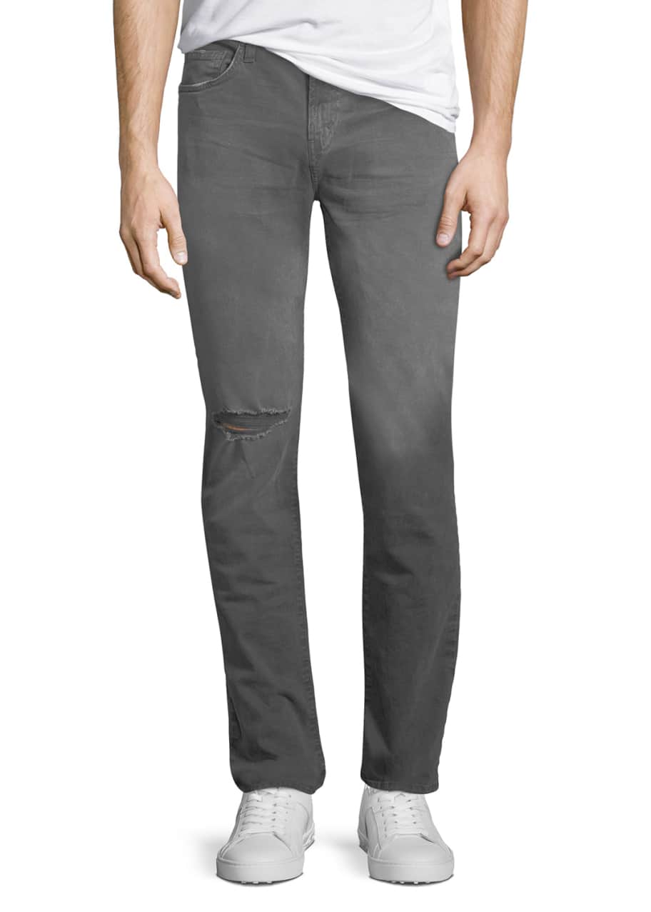 Image 1 of 1: Men's Tyler Torn %26 Thrashed Denim Jeans