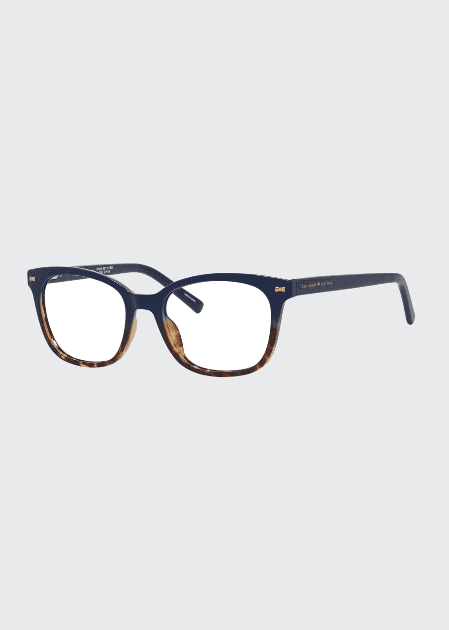 kate spade new york keadra two tone square readers Bergdorf Goodman