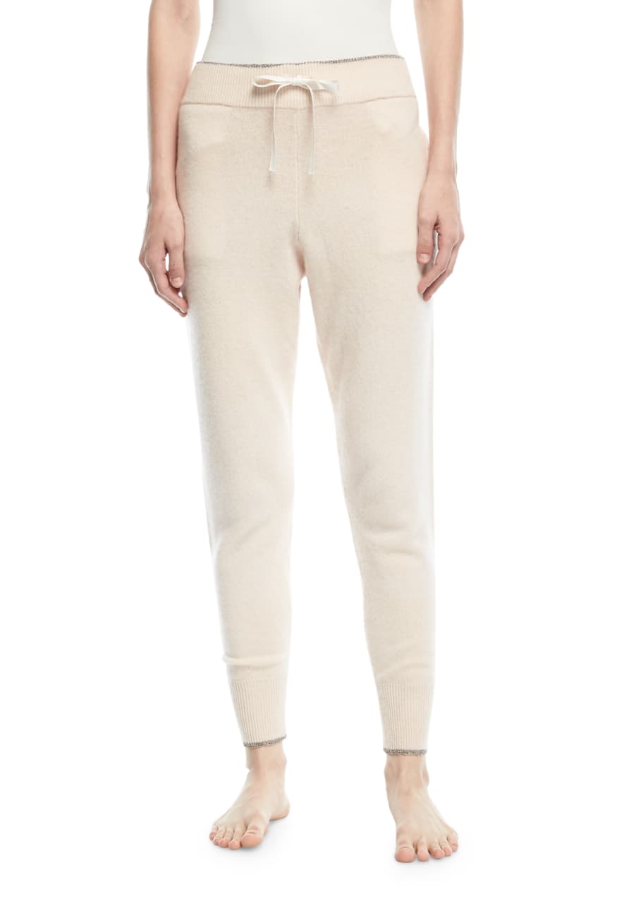 Image 1 of 1: Hailey Cashmere Sweat Pants